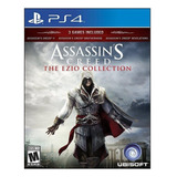 Assassin's Creed The Ezio Collection Ps4 Ubisoft Físico 