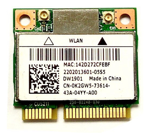 Wifi Ar5b22 Inalámbrico 802.11a/b/g/n Pci-e W De Doble Banda