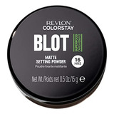 Maquillaje, Base, Polvo C Revlon Colorstay Blot Polvo Facial