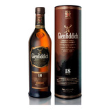 Whisky Glenfiddich Single Malt 18 Años, 750cc Con Estuche