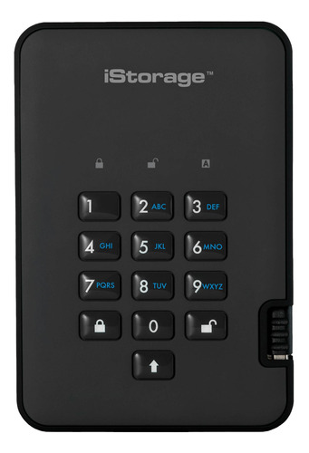 Istorage 128gb Diskashur2 Usb 3.1 Encrypted Portable Ssd (ph