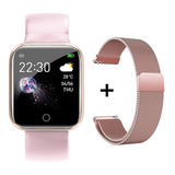 Smartwatch Inteligente Bluetooth Whatsapp +correa De Reloj
