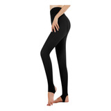 Leggings Femininas, Meia-calça Térmica, Alta Elasticidade, O