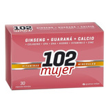 102 Plus Mujer Vitaminas Y Minerales 30 Caps 