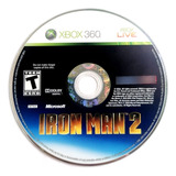 Iron Man 2 Solo Disco Xbox 360 