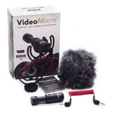 Microfone Direcional Rode Videomicro Para Câmera