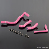 Fit For Vw Golf 1.6 Mk4 A Hose Pink Silicone Radiator Ho Ccb
