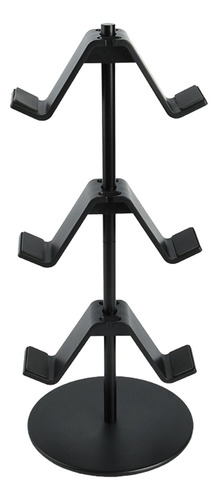 Soporte Para Controlador De Juego, Colgador 3 Niveles Negro