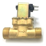 Solenoide Eléctrico De Latón (240 V) Para Válvula N/c 12 V 2