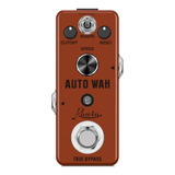 Pedal Digital Rowin Lef-3804 Auto Wah Para Guitarra, 3 Modos