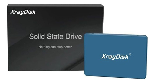  Ssd Interno Xraydisk 1tb Sata Iii Para Pc Gamer - Azul