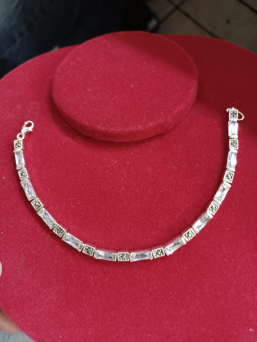 Pulseira De Prata 925 Feminino 