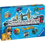 Juego De Mesa - Scotland Yard Junior - Aldea Juegos
