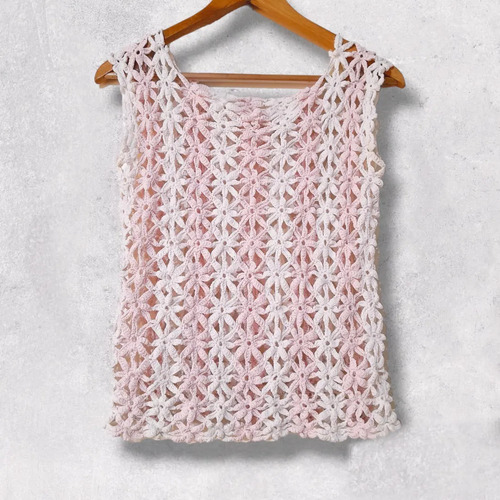 Blusa Al Crochet Chaleco Akiabara Rapsodia India Style