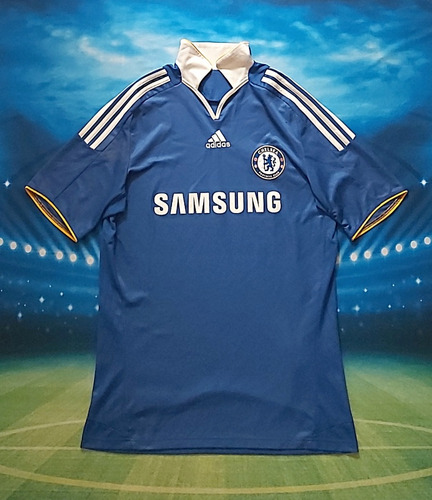 Camisa Chelsea Football Club 2008 - Unif 1 Home