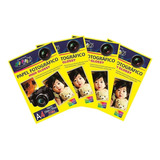 150 Folhas Papel Fotográfico High Glossy Off Paper 180g