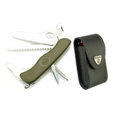 Cortapluma Victorinox 0.8461.mw4de Color Verde Musgo Con 10 Herramientas