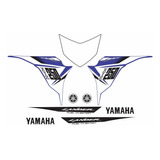 Kit Adesivos Compativel Com Yamaha Lander 250 2015 Azul