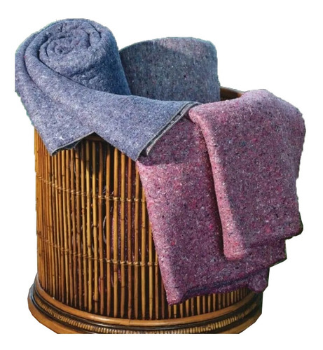 Cobertor Popular Para Mudança E Doação (3 Cobertores)