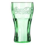 Copo Contour Coca Cola 470ml Verde Kit Com 12