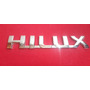 Emblema Letras Hilux  Toyota Hilux