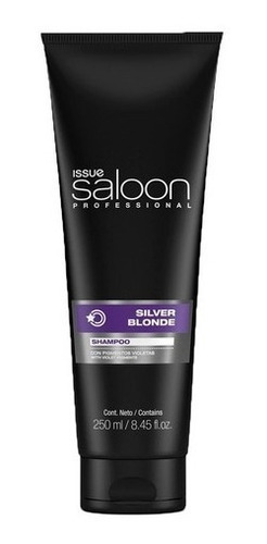 Shampoo Matizador Violeta Silver Blonde Issue X 250ml