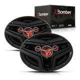 Alto Falante Bomber Bbmax 6x9  140w Rms 4 Ohms Quadriaxial