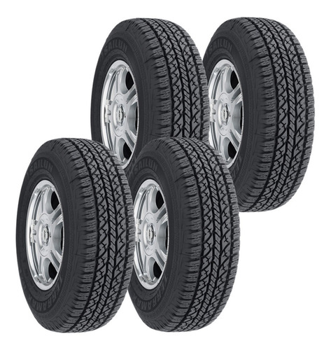 Paquete 4 Llantas 235/75r15 Terramax Ht Sailun 105t