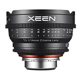 Objetivo Cine Profesional Rokinon Xeen Xn14-c 14mm T3.1 Canon Ef (neg