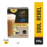 Soul Rebel Cappuccino Vainilla · Marley Coffee