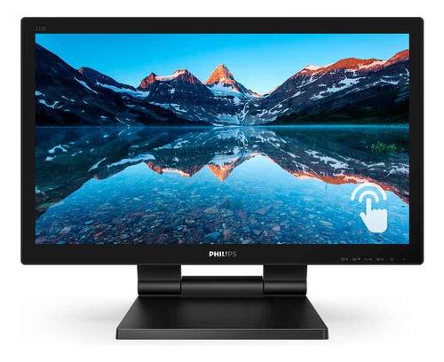 Monitor Touch Screen Philips 222b9t 21,5  Fullhd 60hz 1ms
