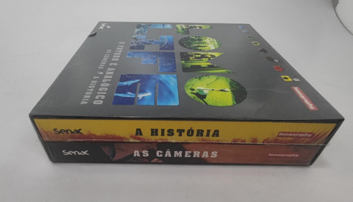 Livro Lomo Life O Futuro É Analógico: As Câmeras, A História - 2 Volumes - Senac
