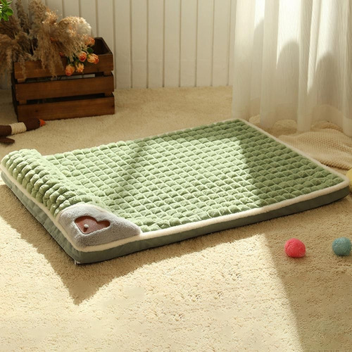 Cama Cálida Y Esponjosa Para Perros, Cómoda Y Esponjosa