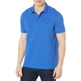Camisa Lacoste Colección  Para Caballero Azul Ph5522-51kd4