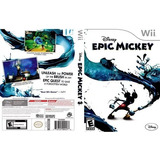 Disney Epic Mickey Fisico Sellado Wii