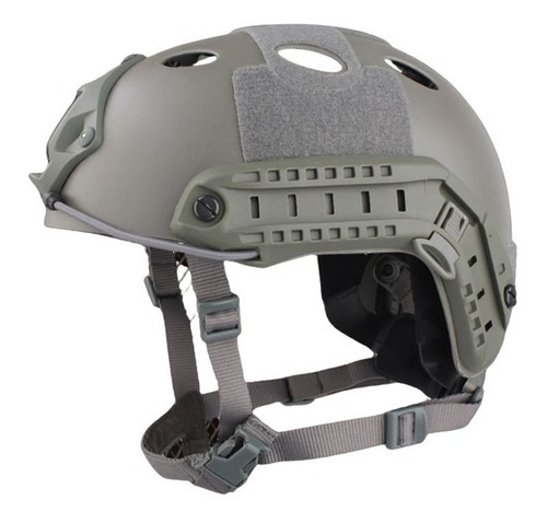 Capacete Emerson Pj Type (cor: Verde) - Airsoft Paintball