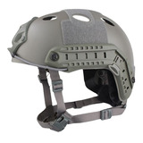 Capacete Emerson Pj Type (cor: Verde) - Airsoft Paintball