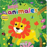 Libro Amigos Animales Fieltros T2060-001 - Aa.vv