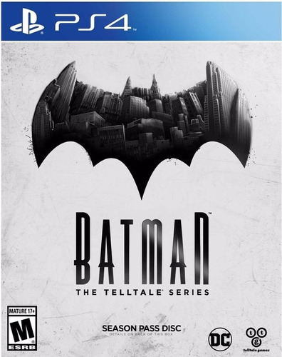 Juego Batman Telltale Series Ps4 Fisico Sellado Metajuego!!!