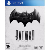 Juego Batman Telltale Series Ps4 Fisico Sellado Metajuego!!!