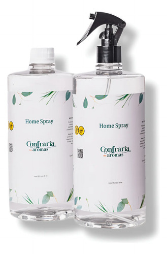 Aromatizador De Ambiente 1l+refil Loja Famosa | Parcelamento sem juros