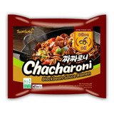 Ramen Coreano Chacharoni Salsa Jjajang  Ligeramente Picante