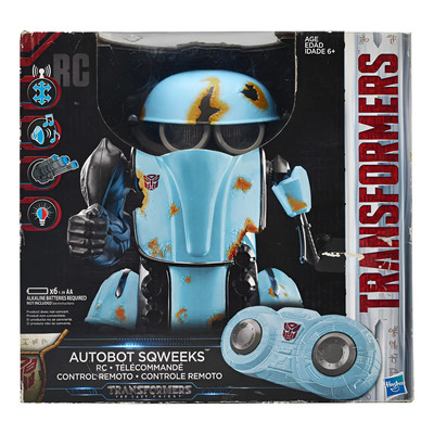 Transformers Autobot Sqweeks Robot Radio Control Hasbro Cd | Envío gratis