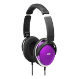 Jvc Has660w Auriculares Supraaurales, Violeta