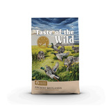 Alimento Taste Of The Wild Wetlands Canine Para Perro Adulto Todos Los Tamaños Sabor Pato Asado En Bolsa De 12.2kg