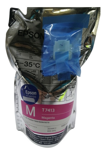 Tinta Epson Magenta Para Sublimación  (1000 Ml)