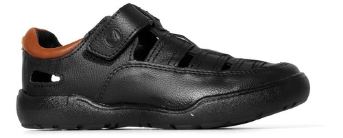 Sandalia Niño Yuyin 21100 Negro Huarache Pescador 18-21 Gnv®