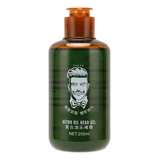 Cera En Gel Para Hombre, Profesional, Retro, Duradera Y Nutr