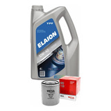 Aceite Elaion F30 Ts1040 10w40 + 1 Filtro Corsa Onix Prisma