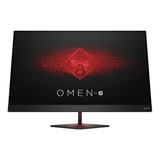 Monitor Gamer Curvo Hp Omen 27 Led 27  Negro 100v/240v